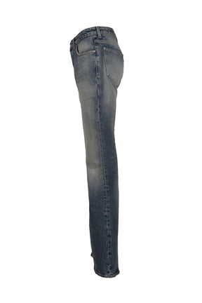 DENIM FLARE PANT / IND