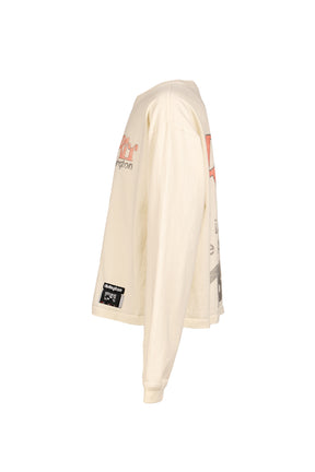 DART ARTS CVA LS TEE / MAX WHT