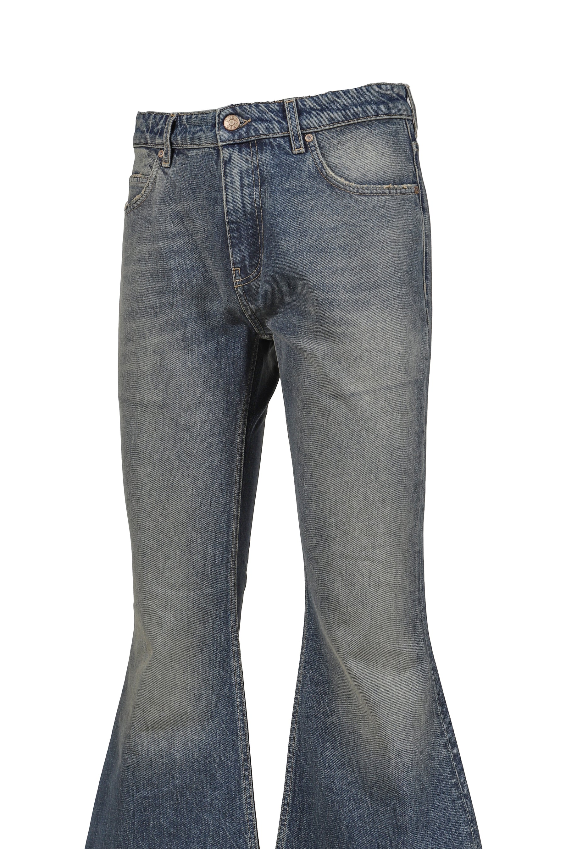 DENIM FLARE PANT / IND