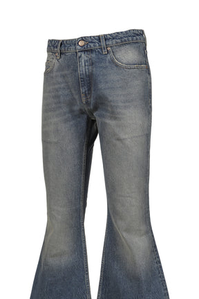 DENIM FLARE PANT / IND
