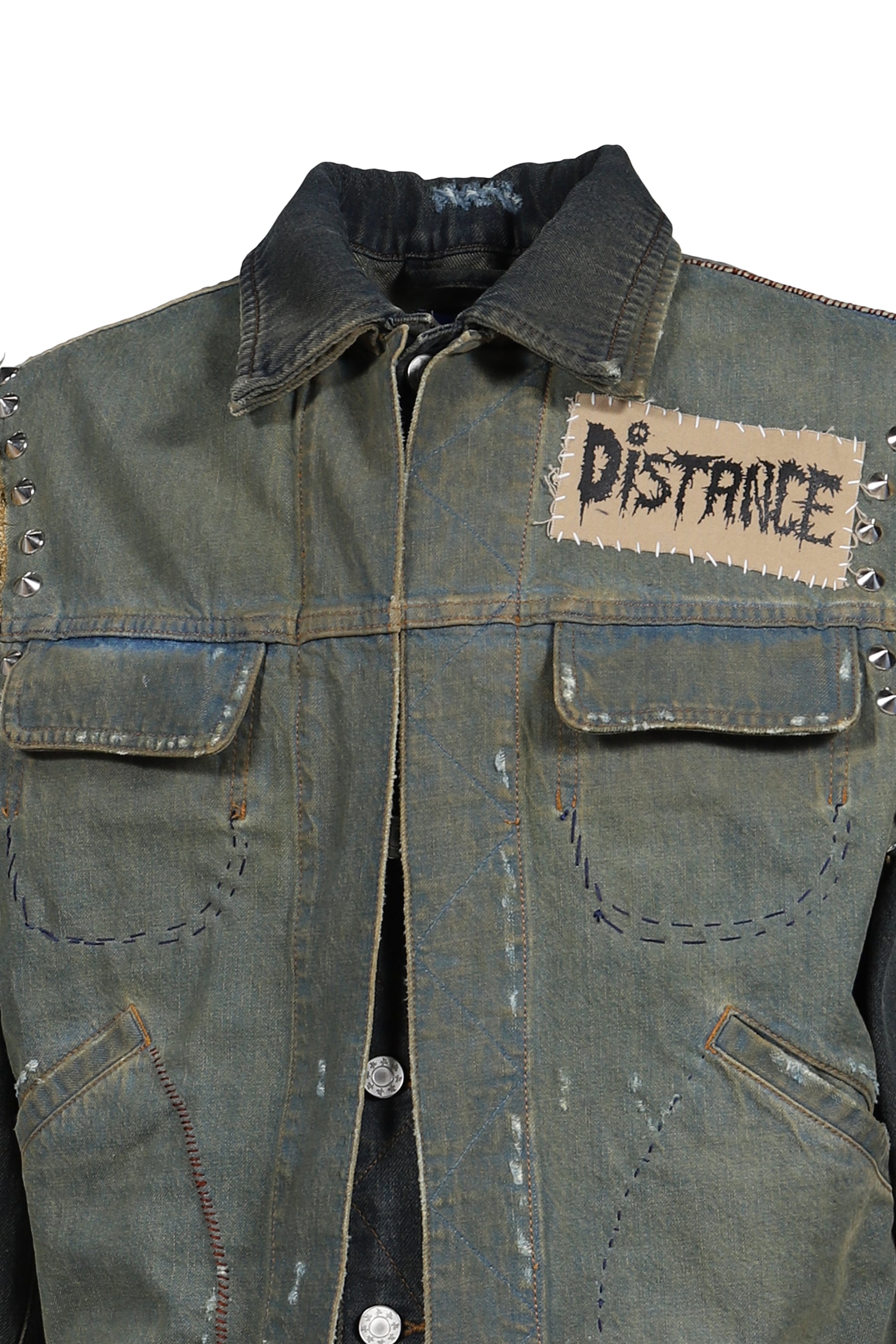 DOUBLEDENIM / DUST BLUE
