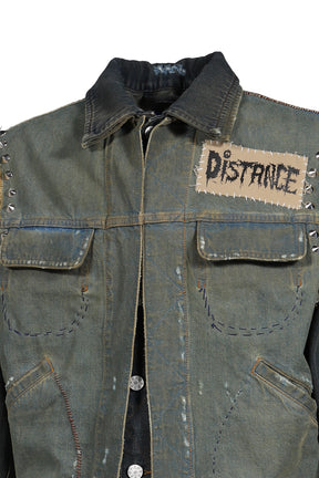DOUBLEDENIM / DUST BLUE