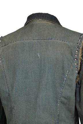 DOUBLEDENIM / DUST BLUE