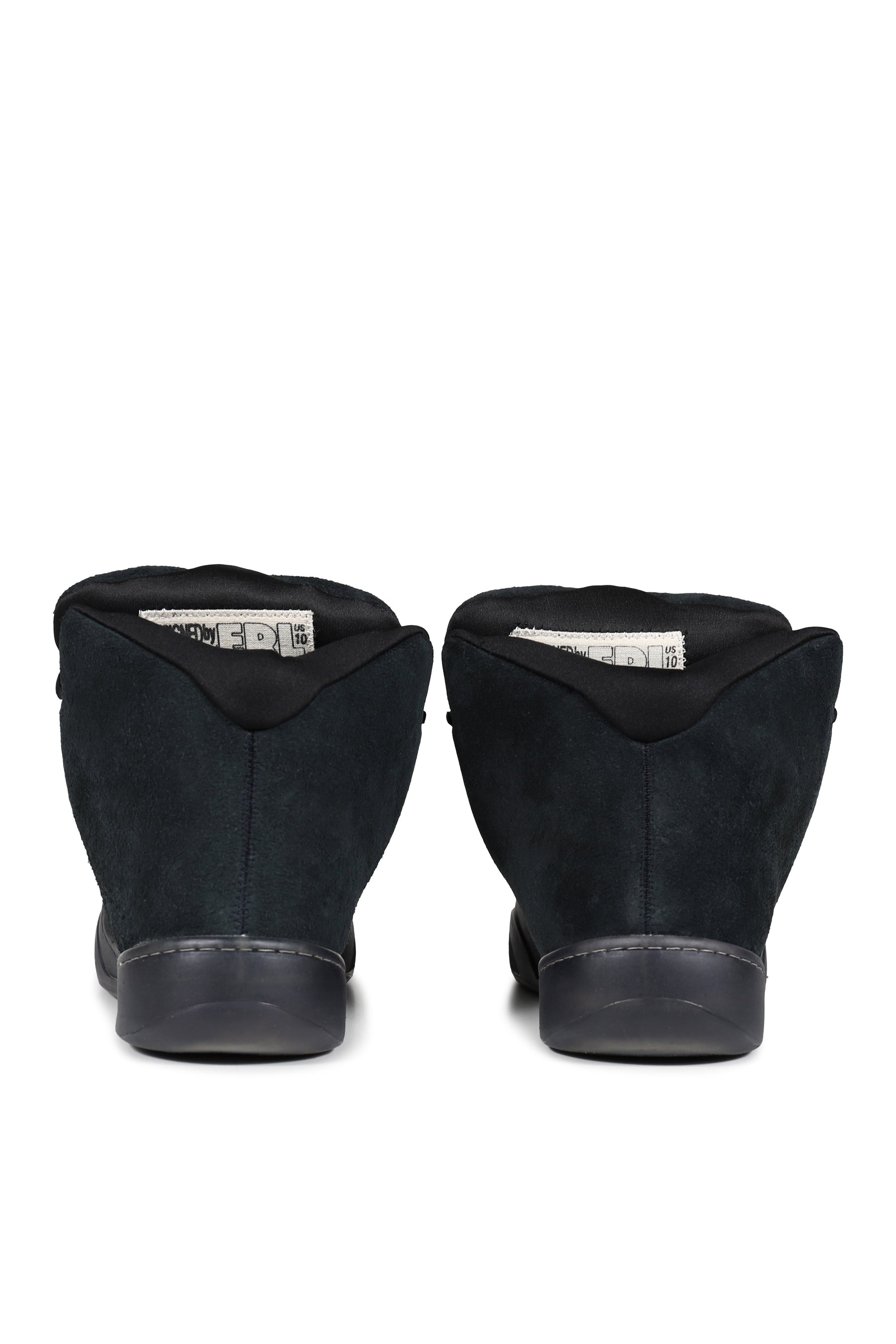 SUEDE MID VAMP SNEAKERS / BLK