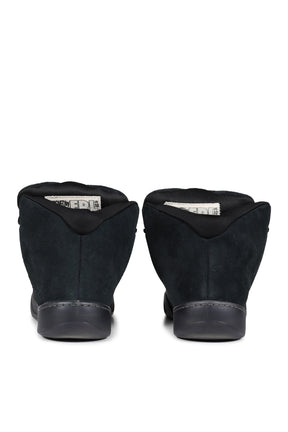 SUEDE MID VAMP SNEAKERS / BLK