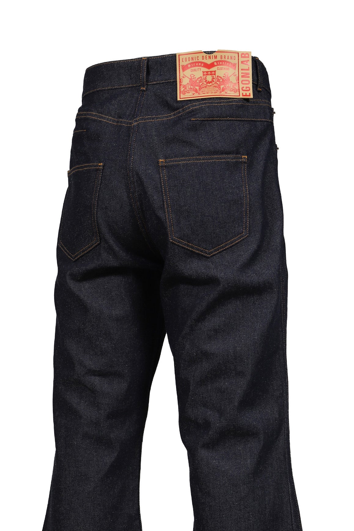 REFINED WIDE DENIM / THICK DENIM 12OZ RAW DENIM