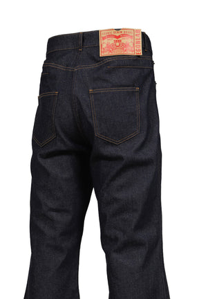 REFINED WIDE DENIM / THICK DENIM 12OZ RAW DENIM