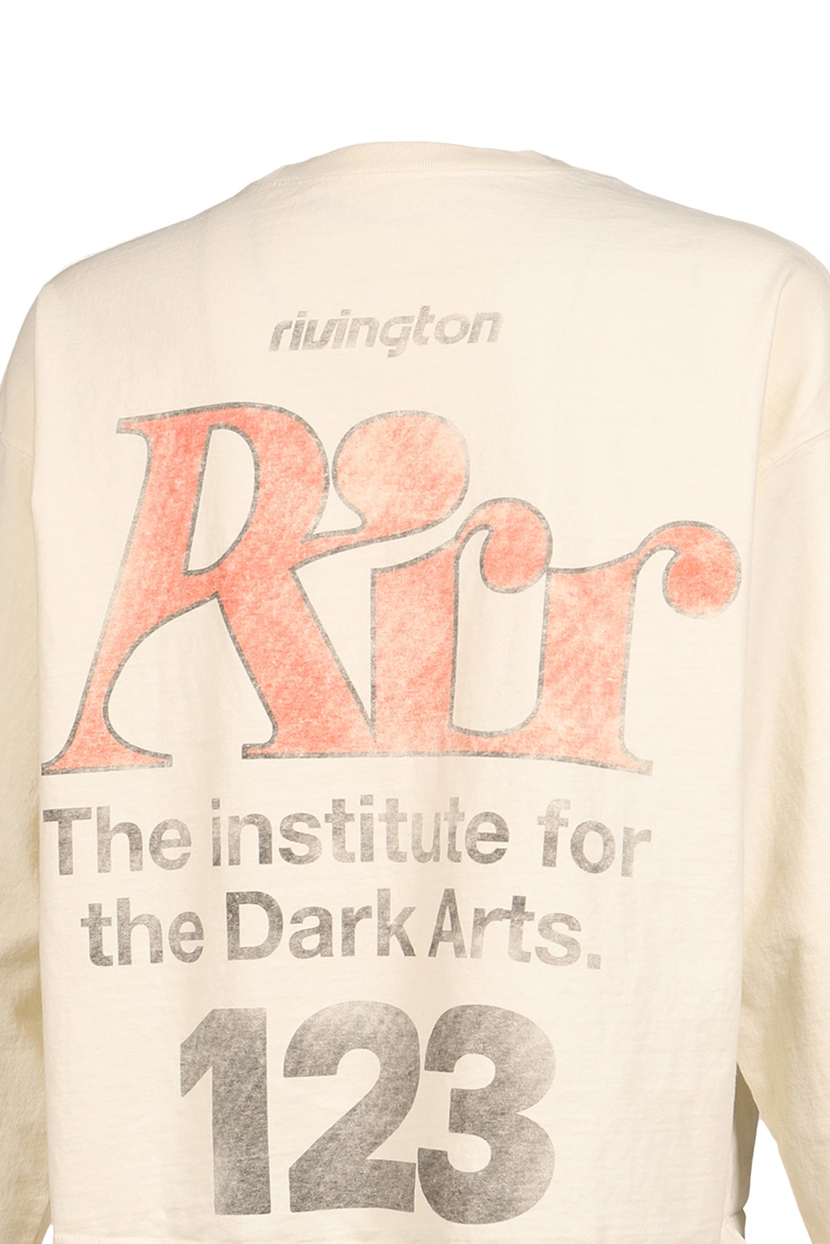 DART ARTS CVA LS TEE / MAX WHT