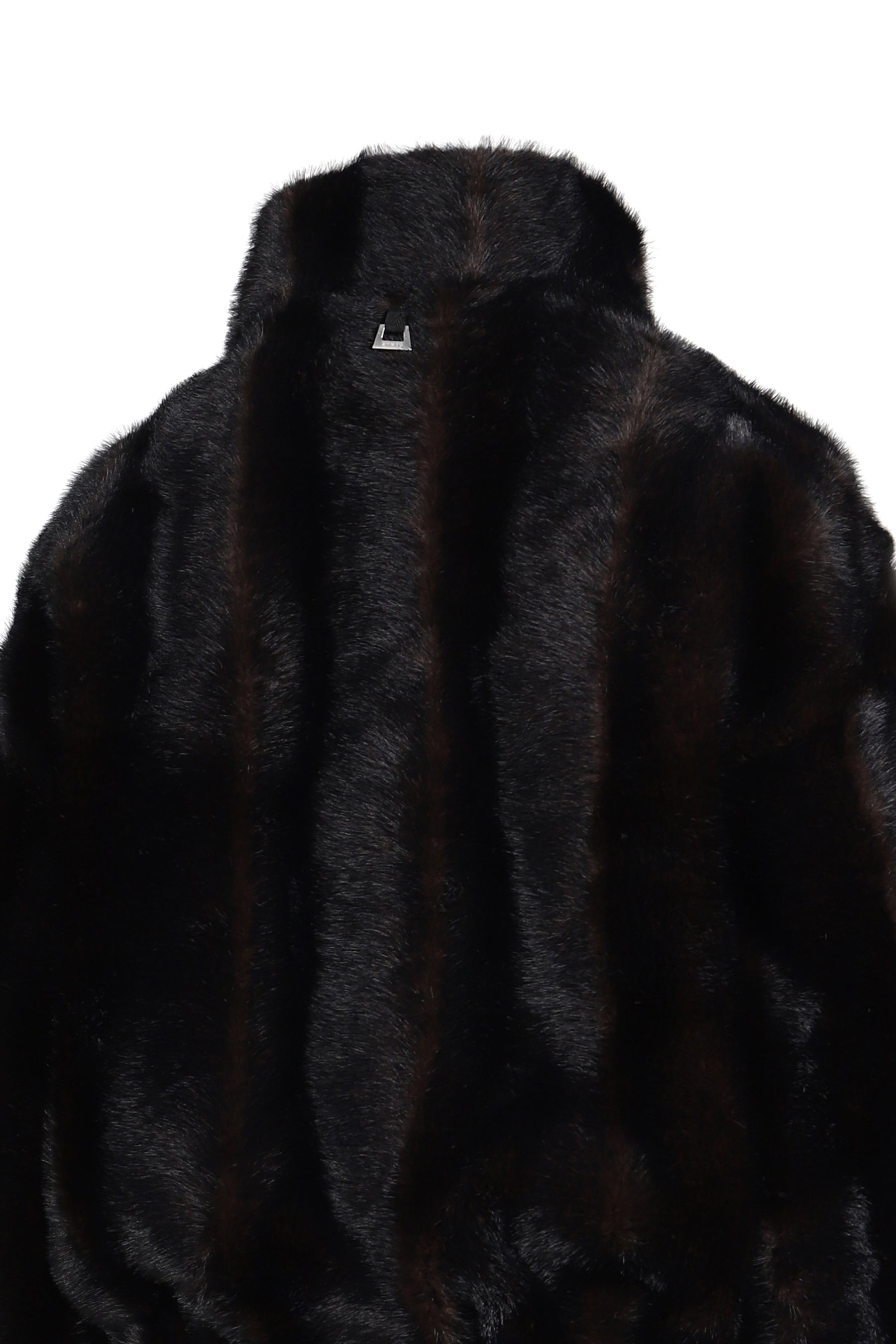 IRIS SHAVED MINK BOMBER / NOIR MULTI
