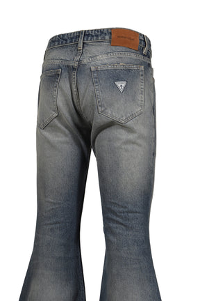 DENIM FLARE PANT / IND