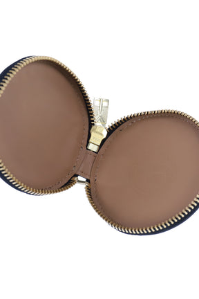 SHOULDER CIRCLE COIN CASE / BLK