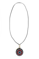 SHOULDER CIRCLE COIN CASE / BLK