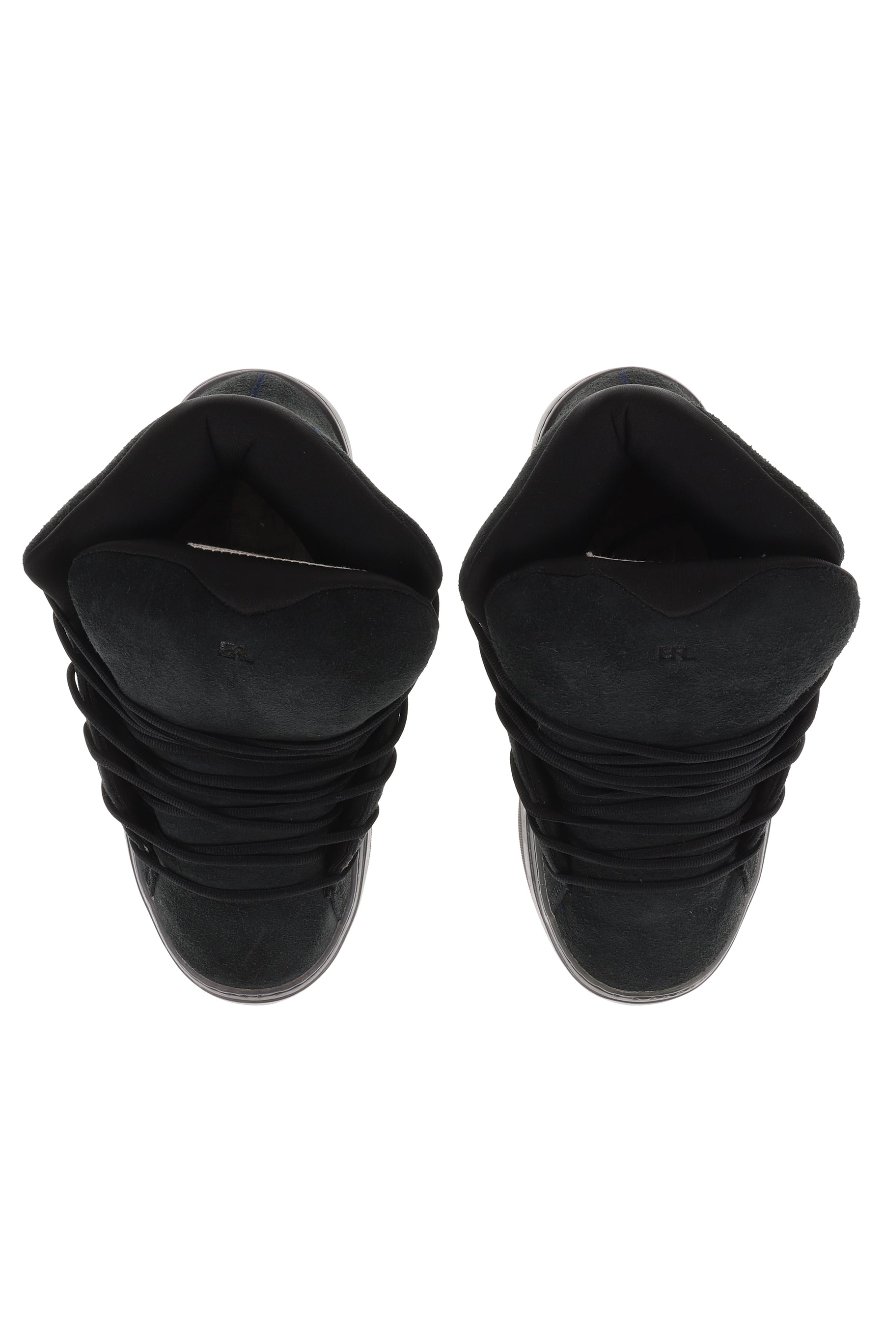 SUEDE MID VAMP SNEAKERS / BLK