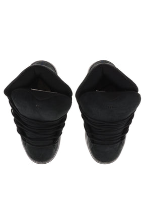 SUEDE MID VAMP SNEAKERS / BLK