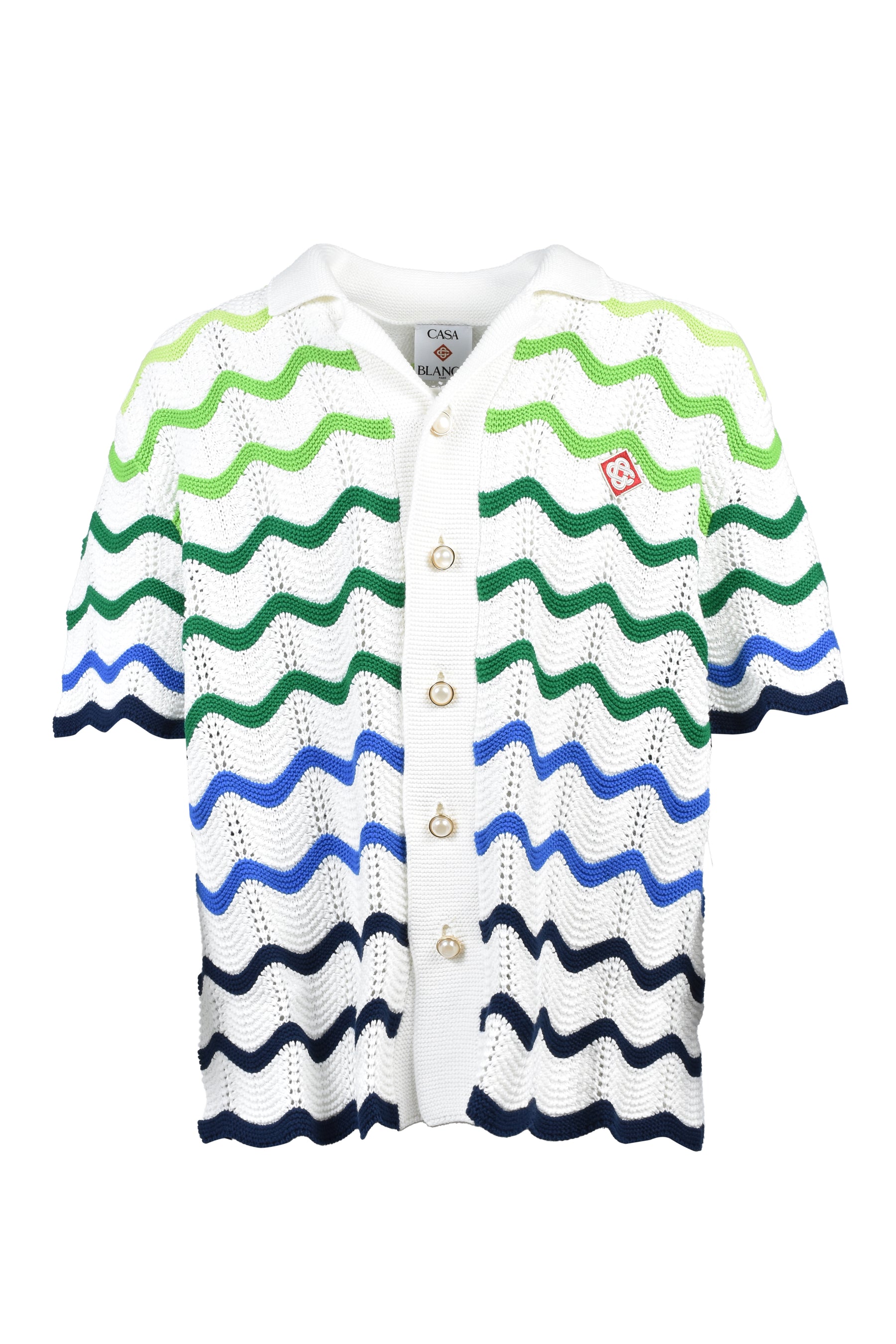 WAVE KNIT SHIRT / MULTI