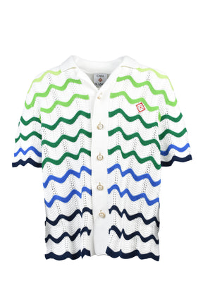 WAVE KNIT SHIRT / MULTI