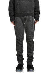 OVERLOCK J CUT DENIM / OIL