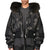 KIEFER WAXED BOMBER / RUST BLK