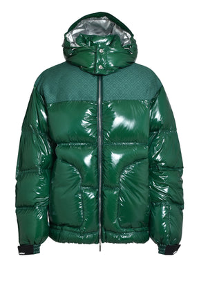 PUFFER JACKET / GRN