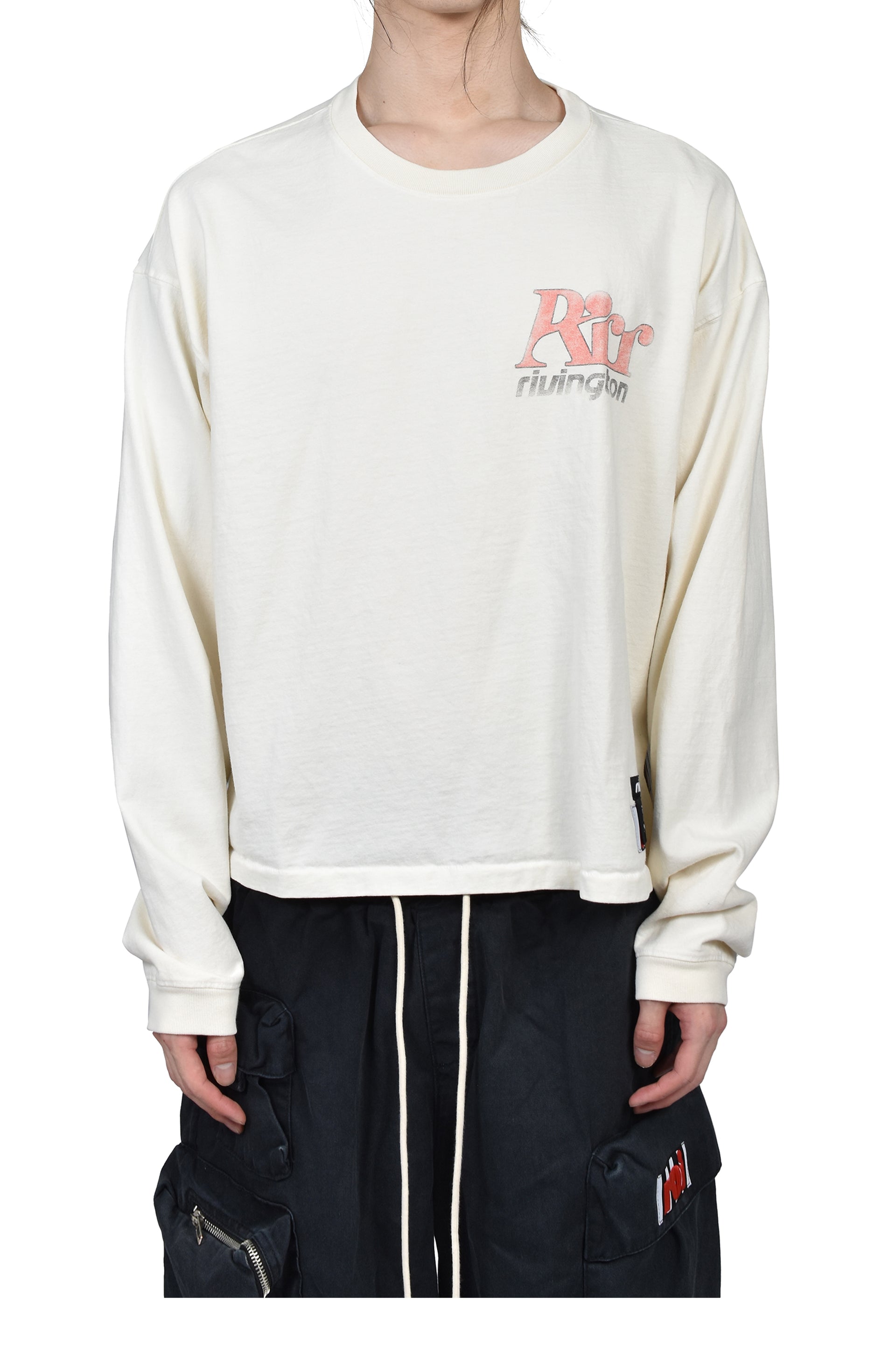DART ARTS CVA LS TEE / MAX WHT