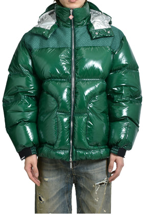 PUFFER JACKET / GRN