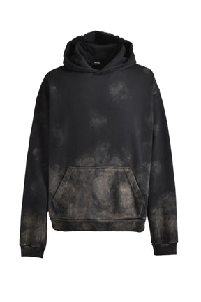 BLACK STANDARD LOGO MUDDY HOODIE / BLK