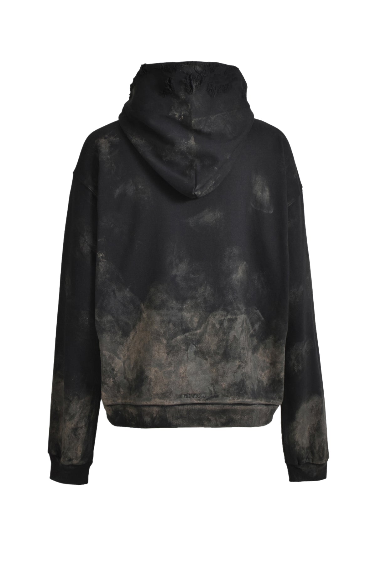 BLACK STANDARD LOGO MUDDY HOODIE / BLK