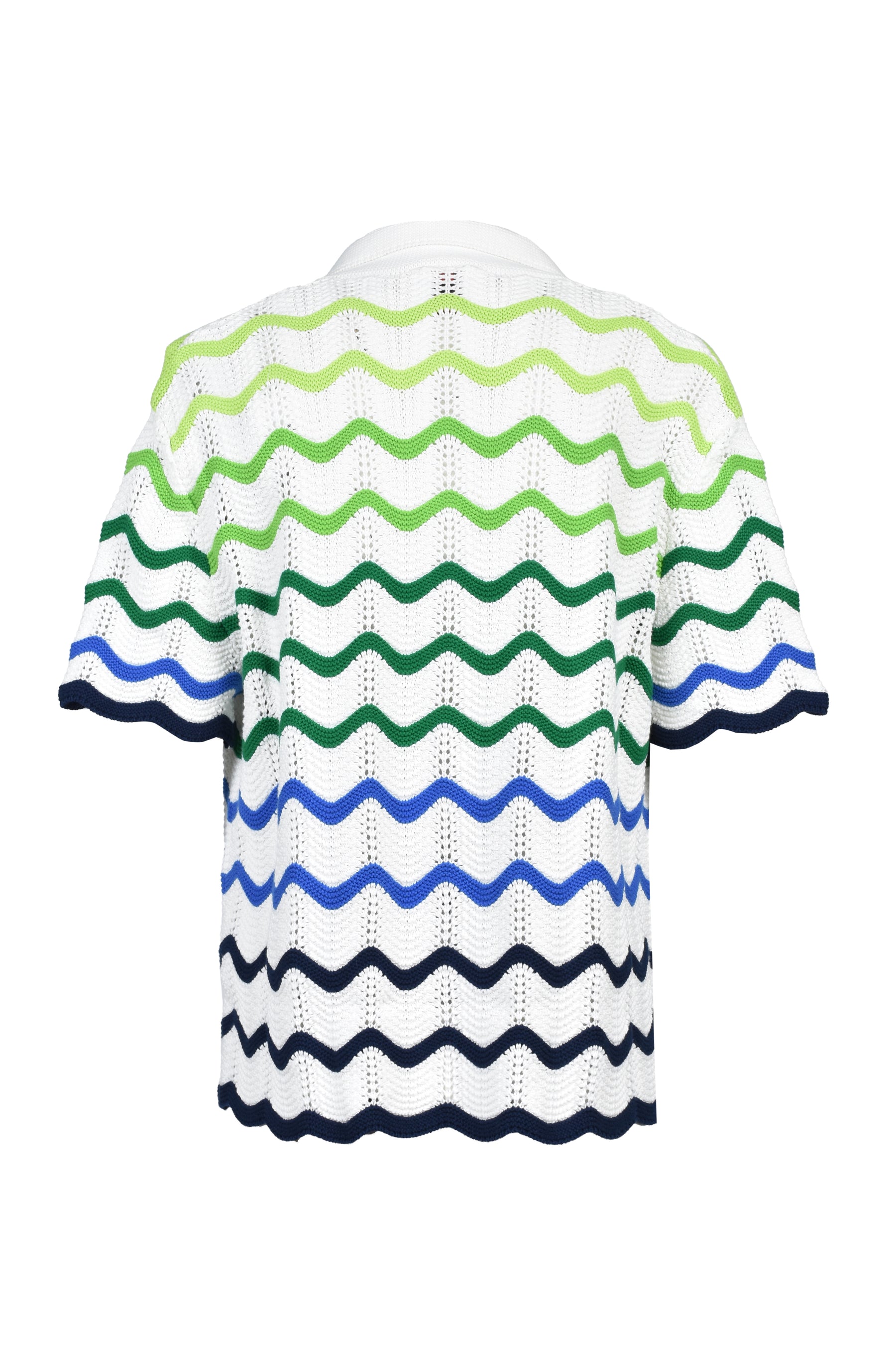 WAVE KNIT SHIRT / MULTI