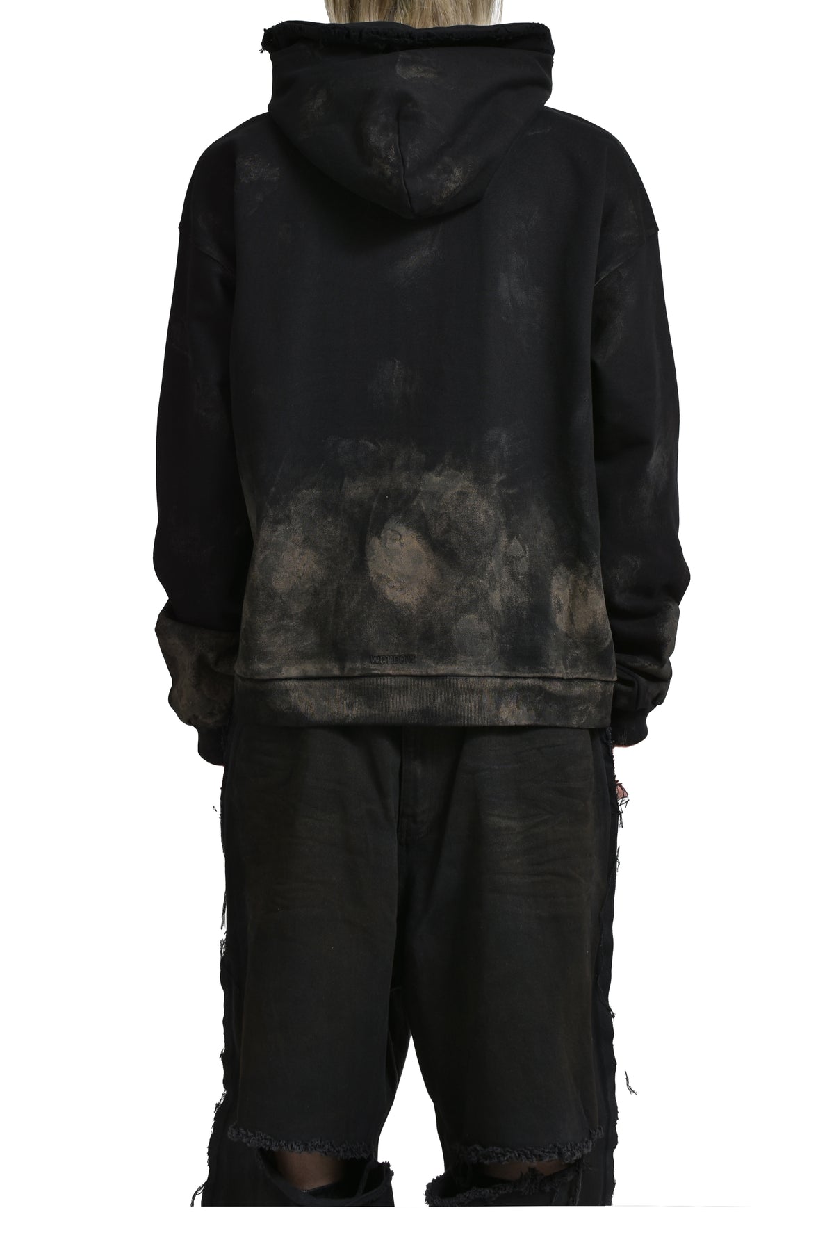 BLACK STANDARD LOGO MUDDY HOODIE / BLK