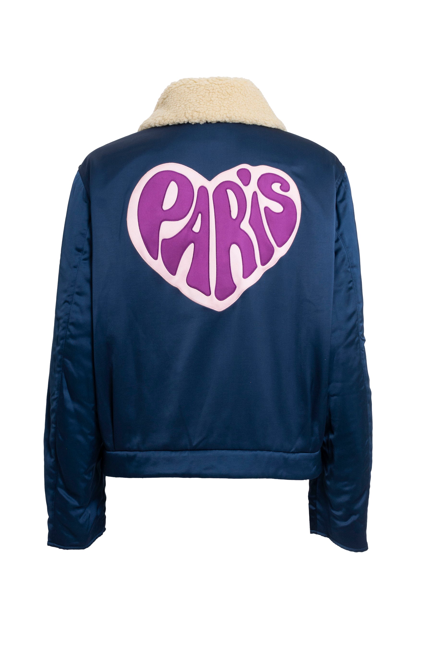 KENZO KENZO HEARTS TOUR JACKET / MIDNIGHT BLU