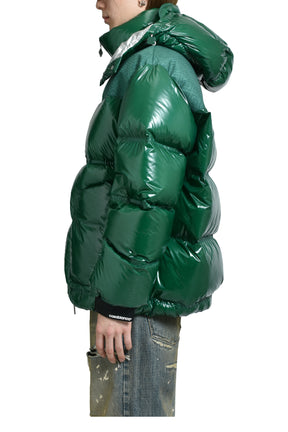 PUFFER JACKET / GRN