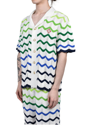 WAVE KNIT SHIRT / MULTI