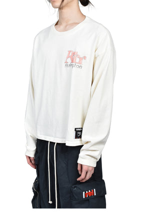 DART ARTS CVA LS TEE / MAX WHT