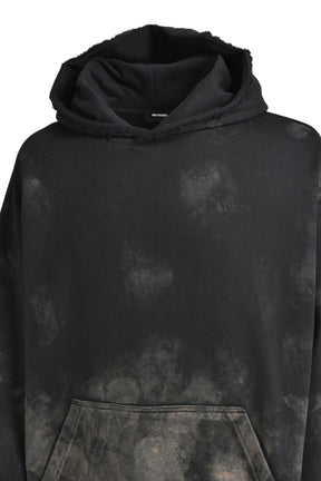 BLACK STANDARD LOGO MUDDY HOODIE / BLK