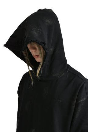 BLACK STANDARD LOGO MUDDY HOODIE / BLK