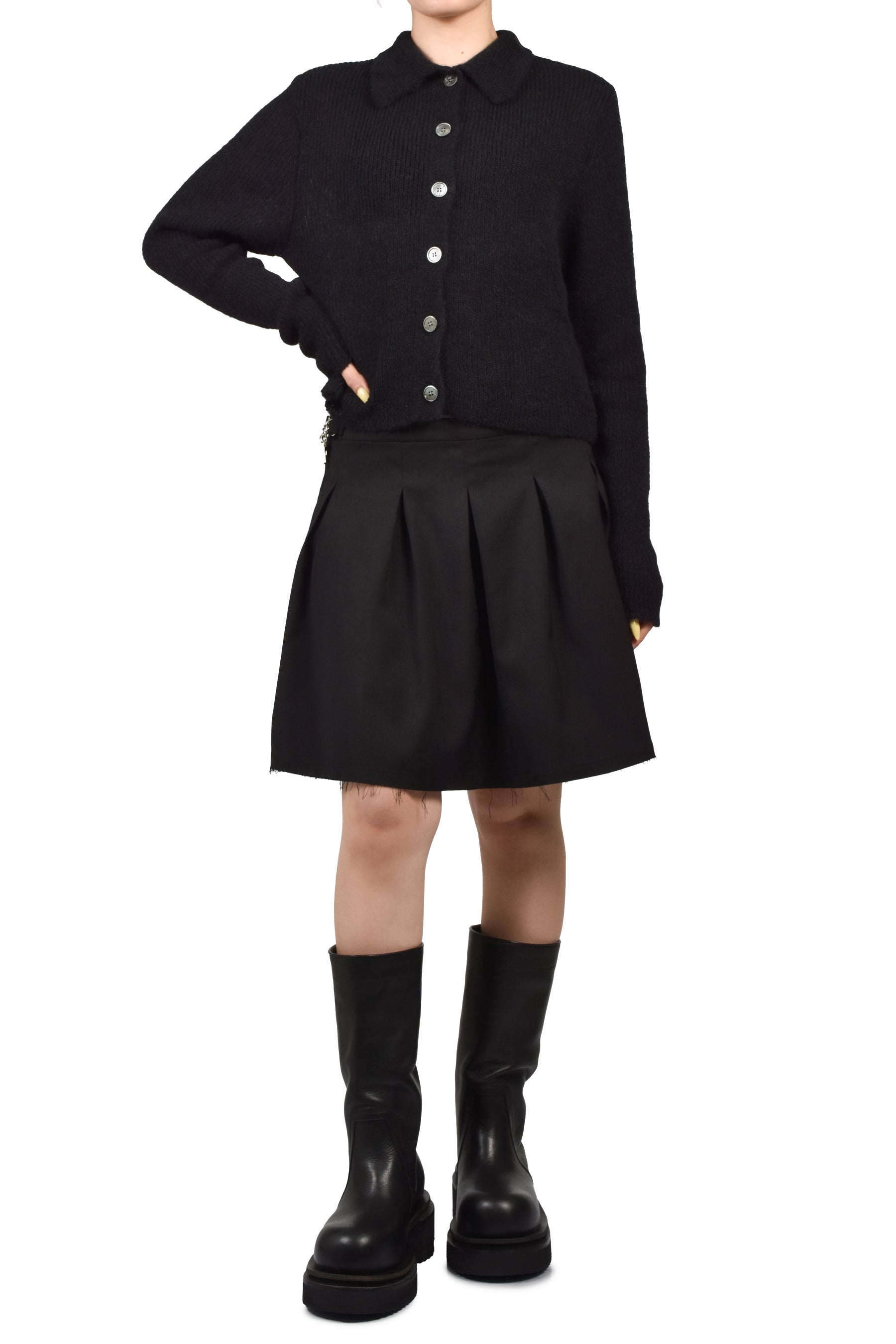 MAZZY POLO / BLK