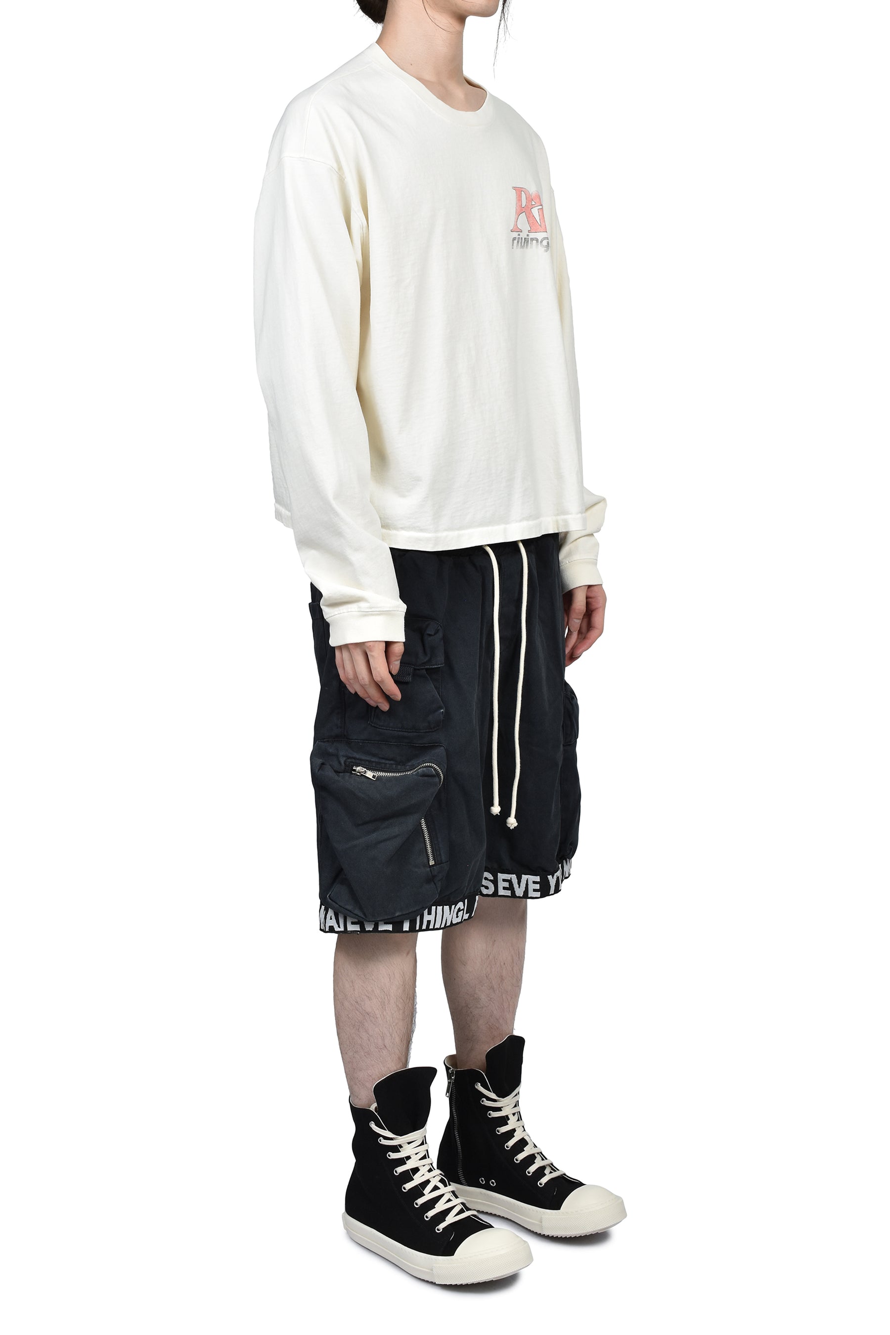 DART ARTS CVA LS TEE / MAX WHT