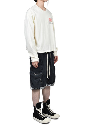 DART ARTS CVA LS TEE / MAX WHT
