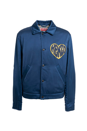 KENZO KENZO HEARTS TOUR JACKET / MIDNIGHT BLU