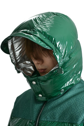 PUFFER JACKET / GRN