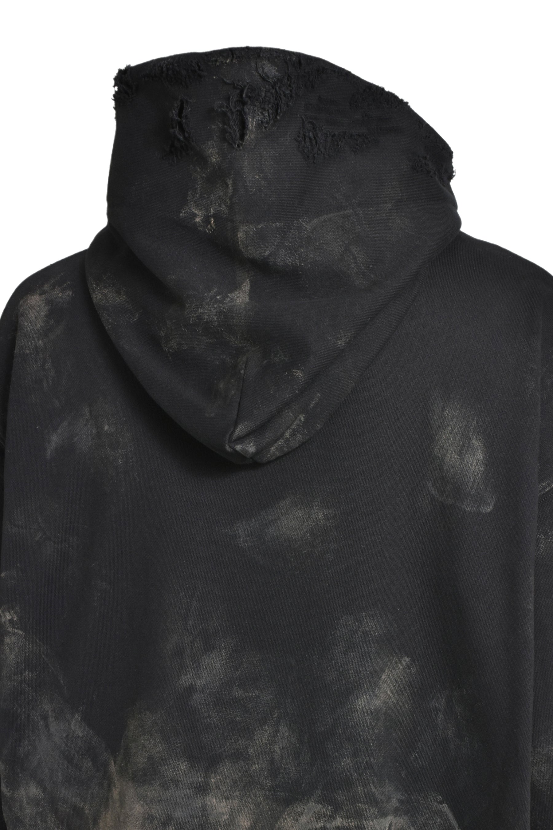 BLACK STANDARD LOGO MUDDY HOODIE / BLK