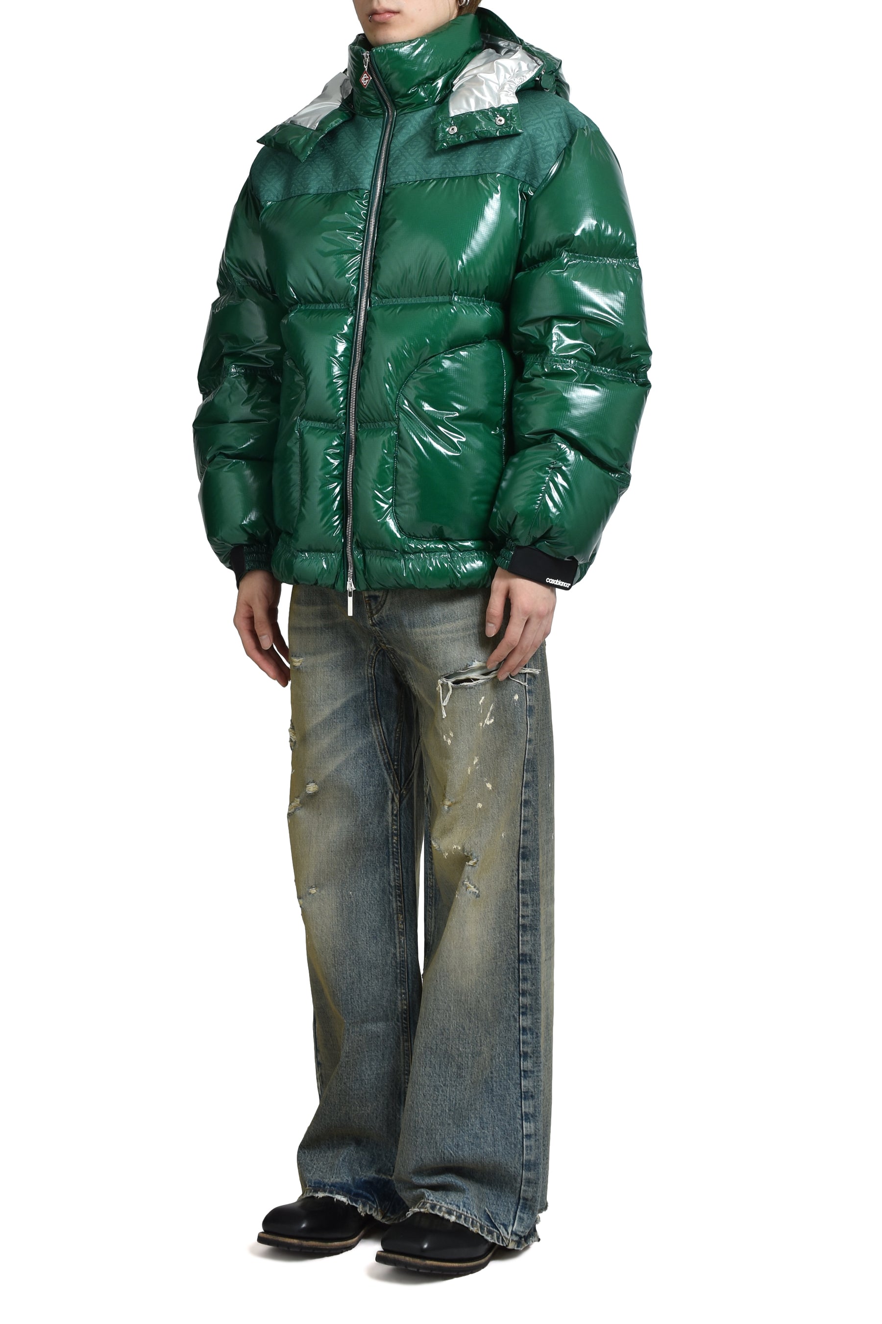 PUFFER JACKET / GRN