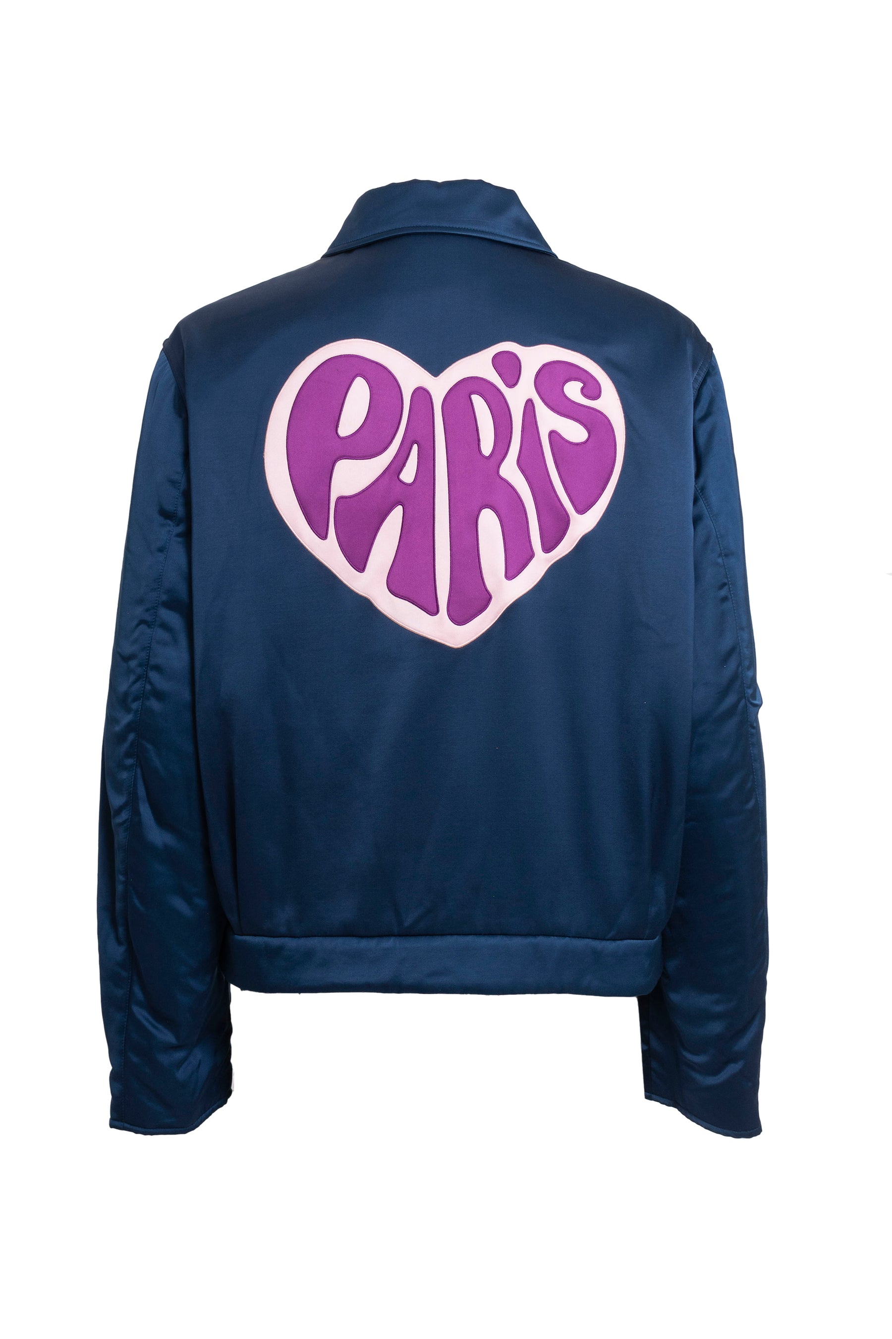 KENZO KENZO HEARTS TOUR JACKET / MIDNIGHT BLU