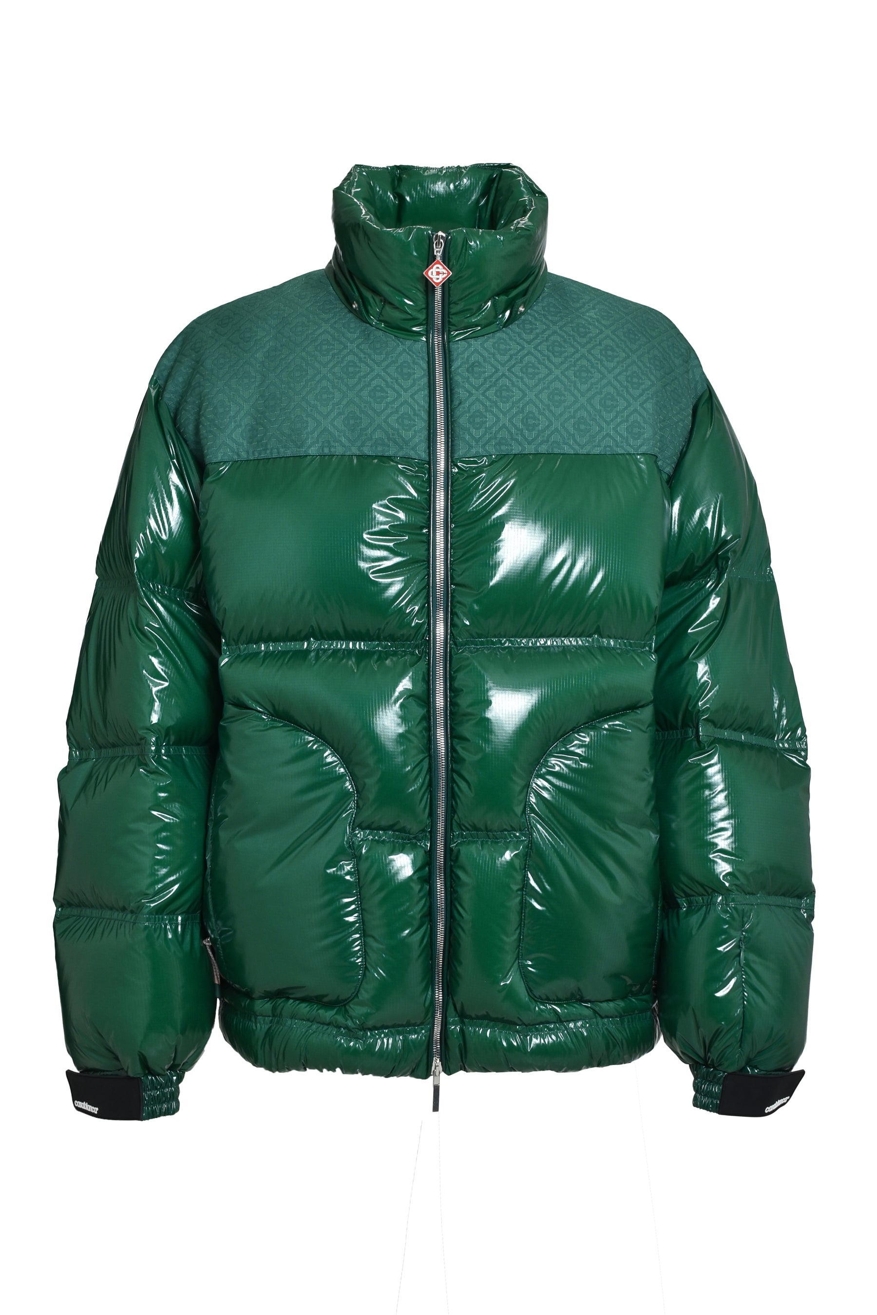 PUFFER JACKET / GRN