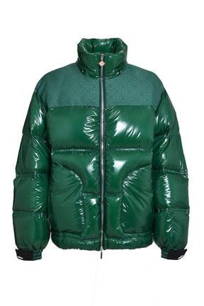 PUFFER JACKET / GRN