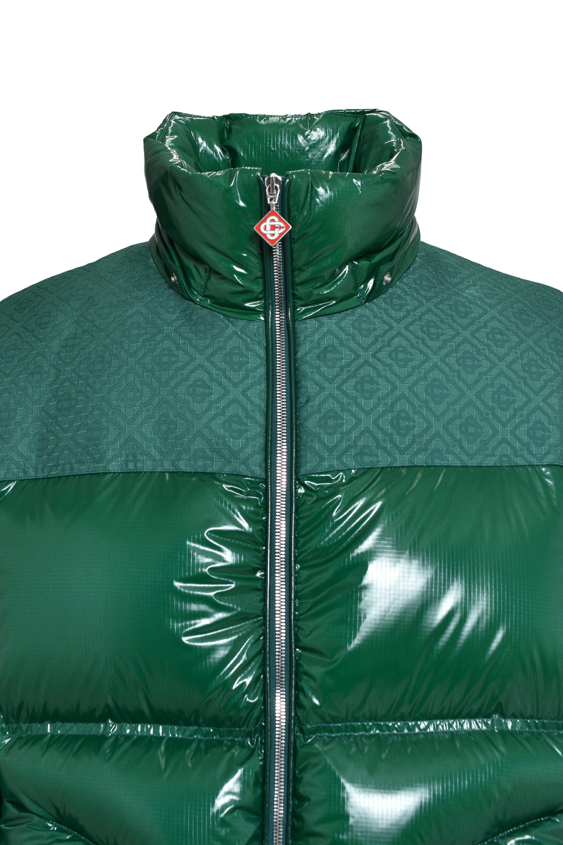 PUFFER JACKET / GRN