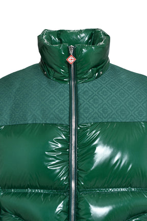 PUFFER JACKET / GRN