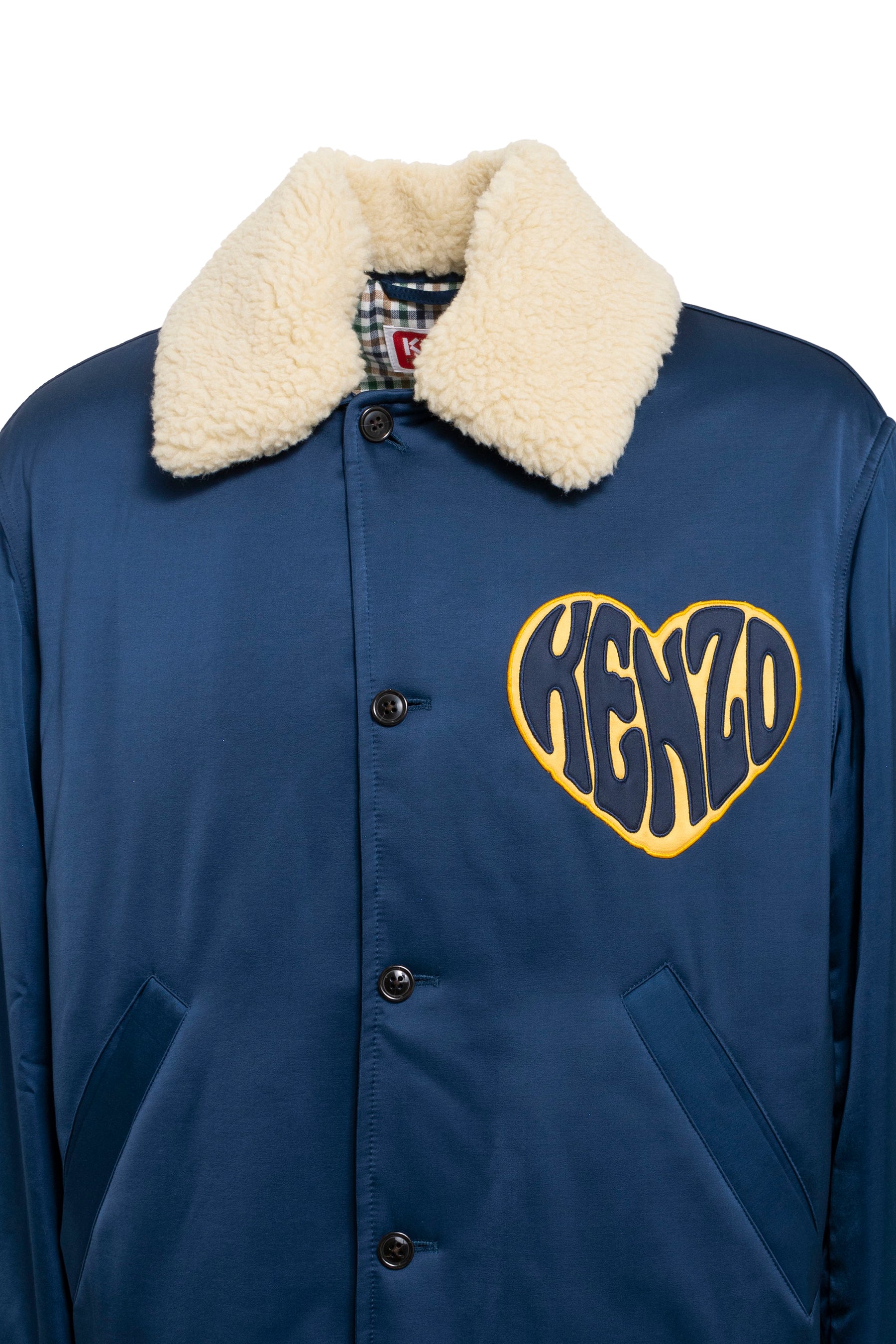 KENZO KENZO HEARTS TOUR JACKET / MIDNIGHT BLU