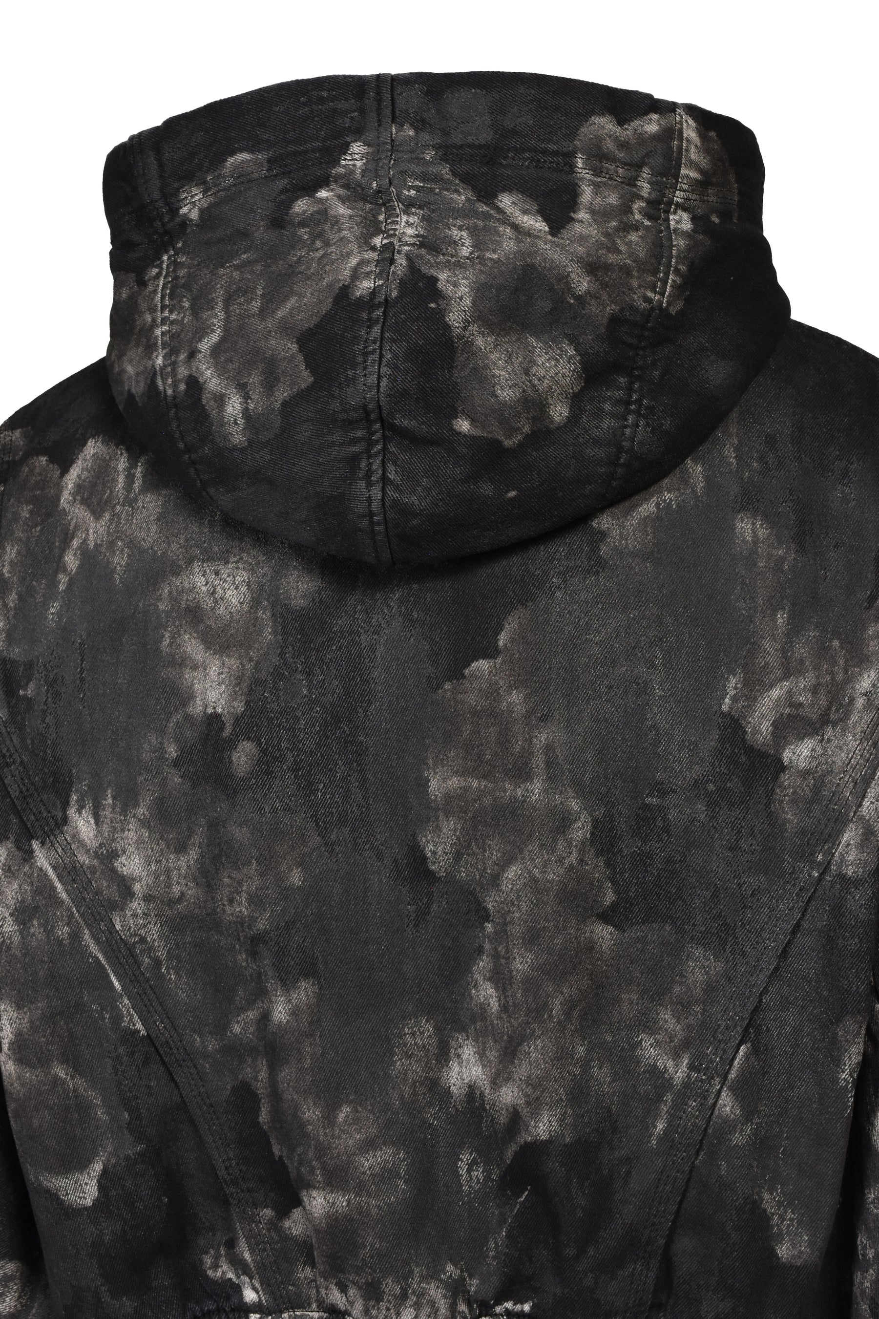 KIEFER WAXED BOMBER / RUST BLK