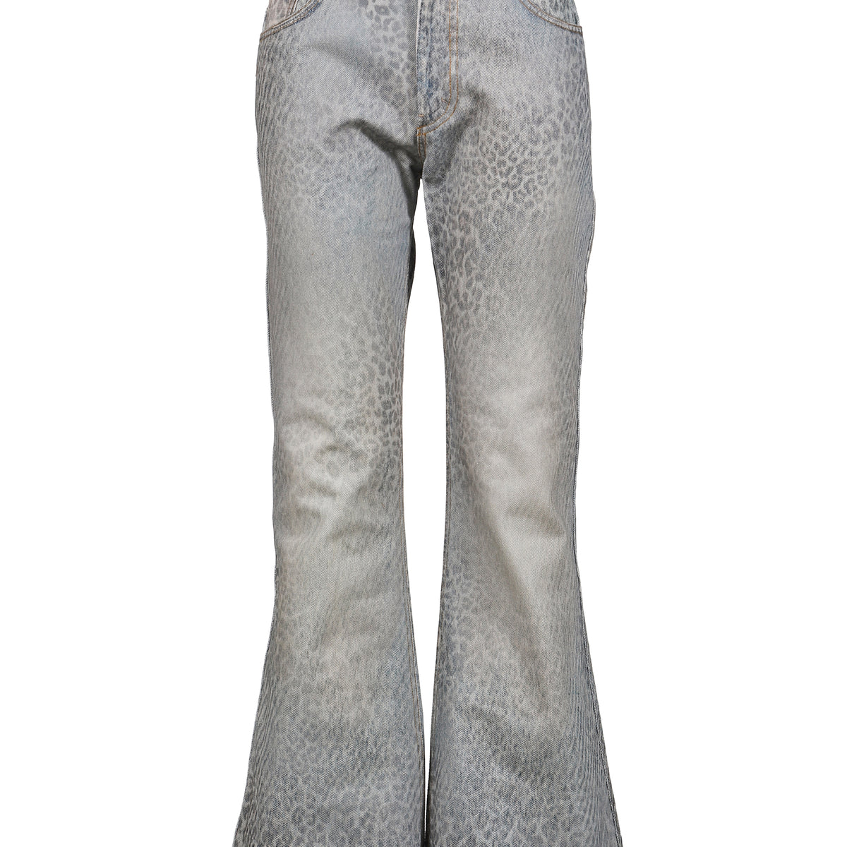 Andersson Bell アンダーソンベル SS26 LEOPARD FADE DENIM PRINTED